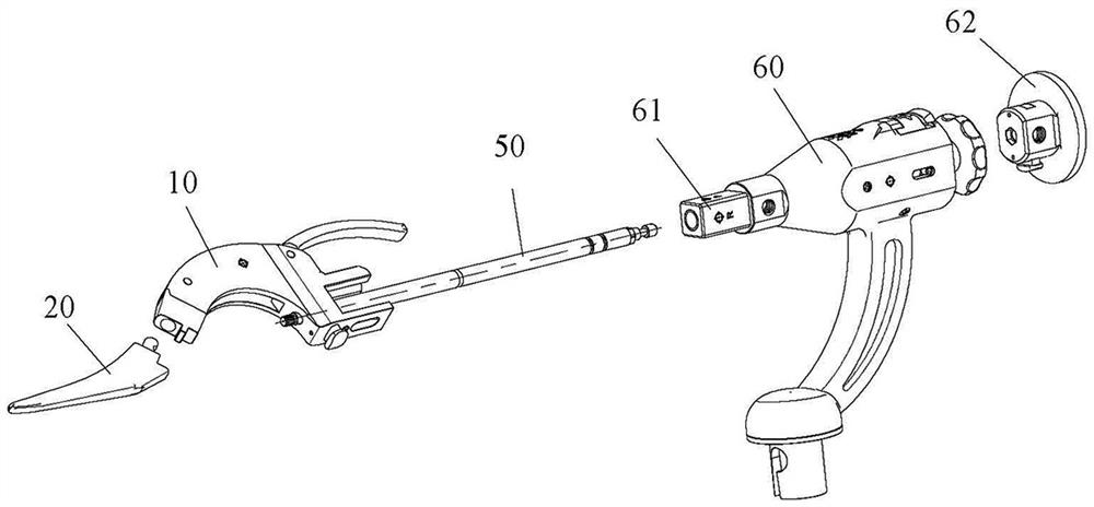 Eight-gear variable interface medullary cavity file stroke protection directional knocking device