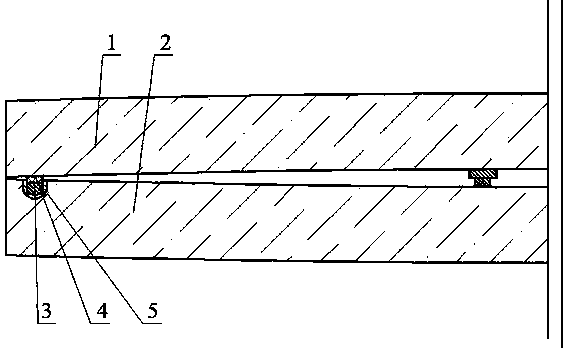 Metal solder and microwave-welded convex toughened vacuum glass with edges being sealed by groove