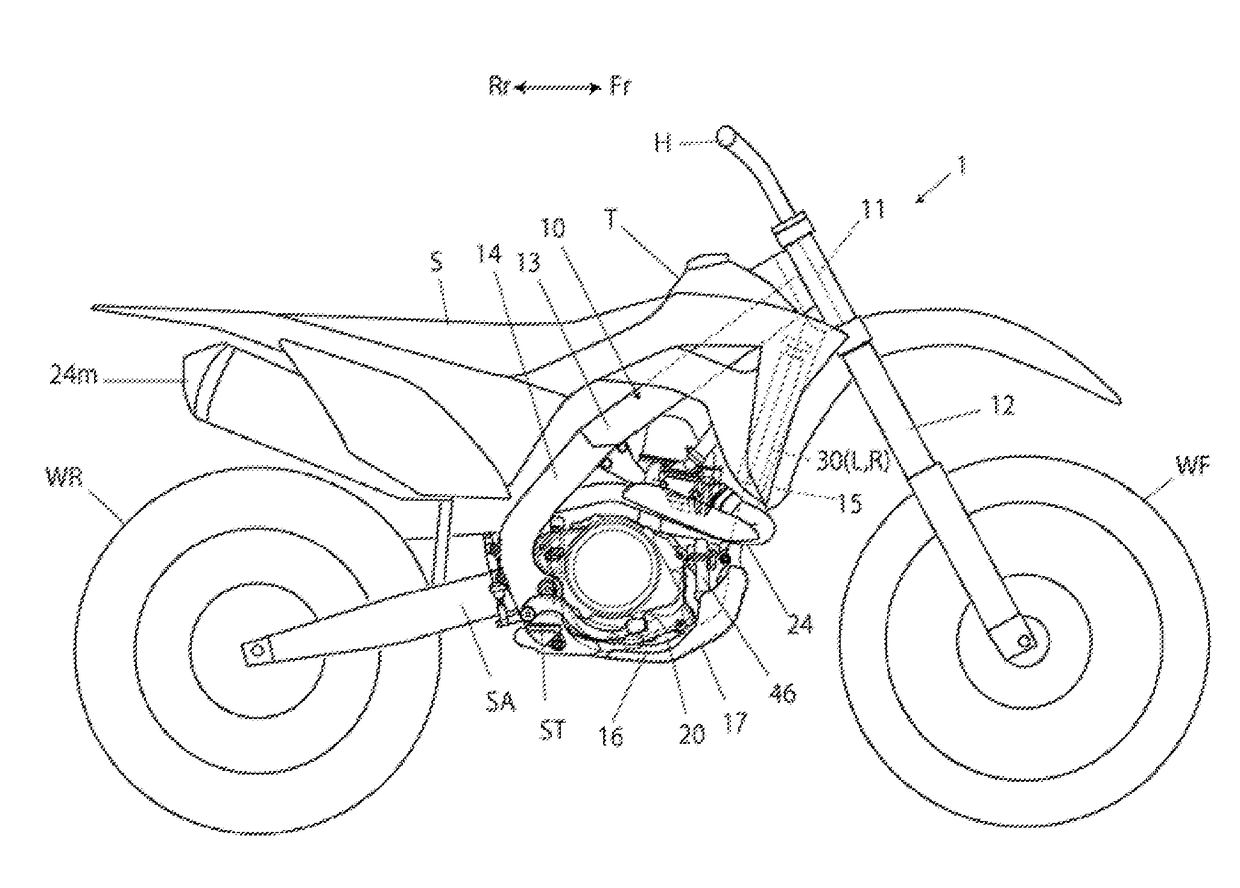 Saddle-ride type vehicle - Eureka | Patsnap