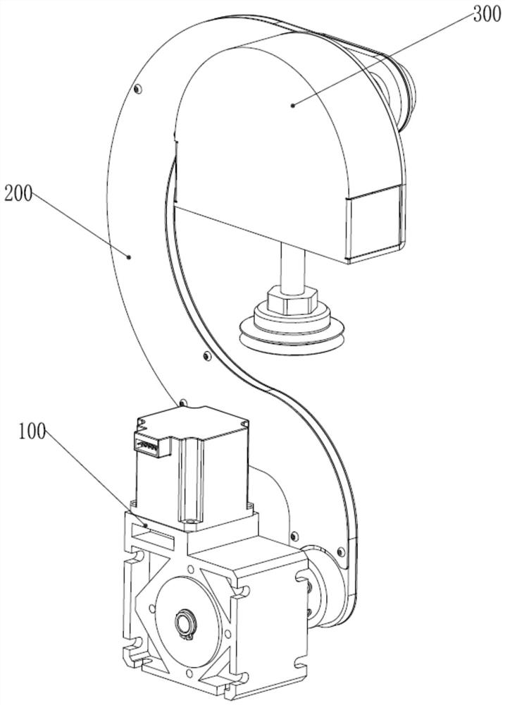 A sucker bowl taking device