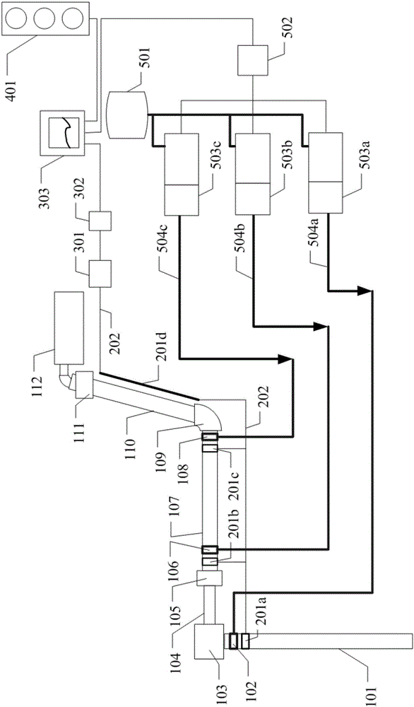 Early monitoring device and method for hydrate blockage of deep water gas well production pipeline