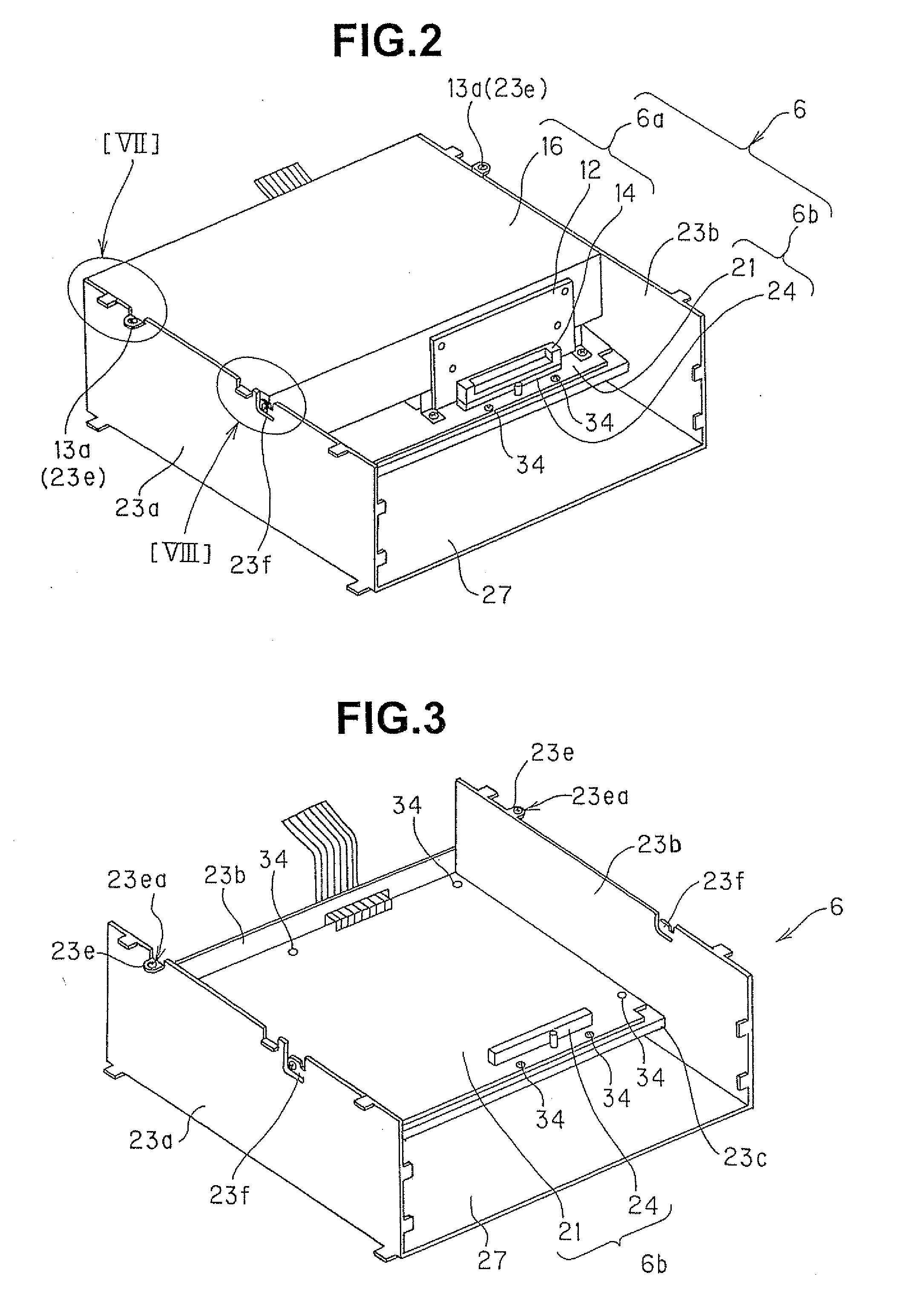 Casing mechanism and medical imaging apparatus and ultrasound endoscope using the same