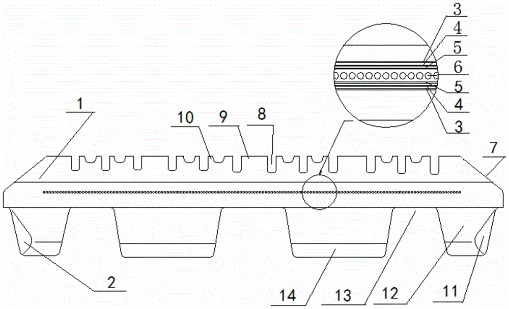 All-terrain high-speed rubber track