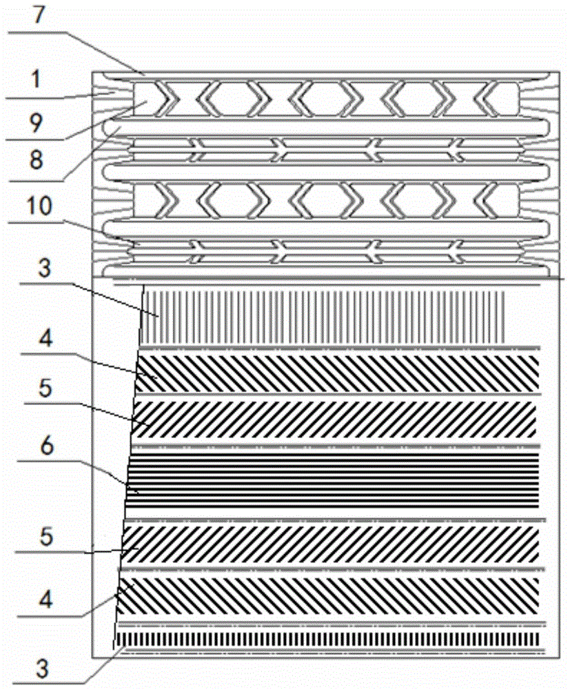 All-terrain high-speed rubber track