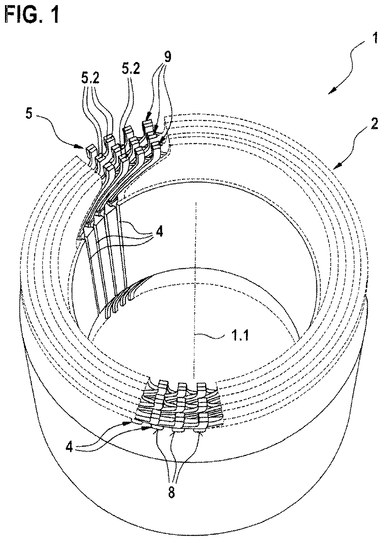 Stator for an electric machine