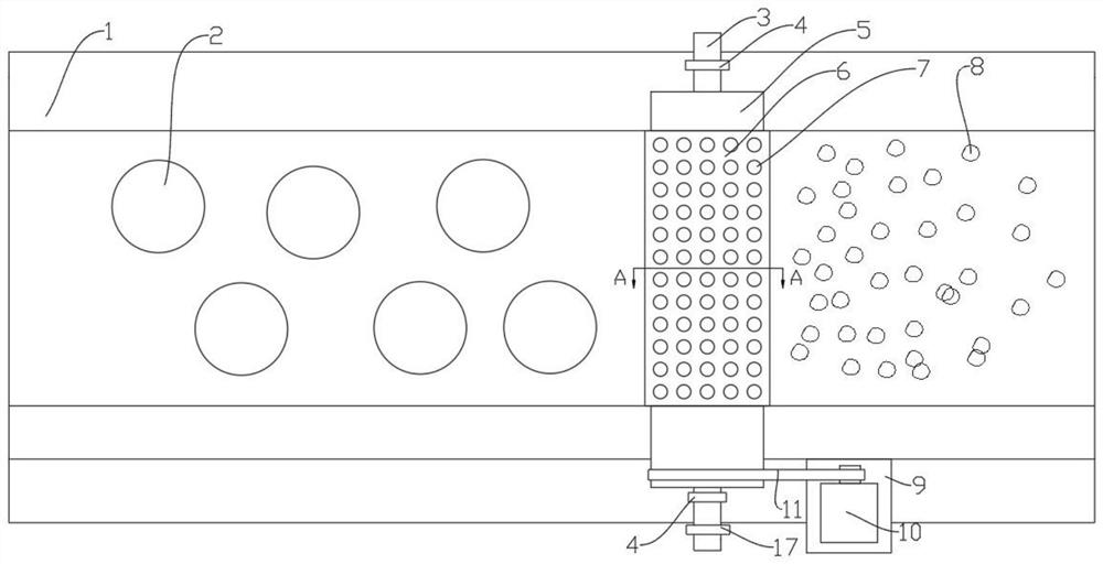 Multi-specification tablet grinding device and using method thereof