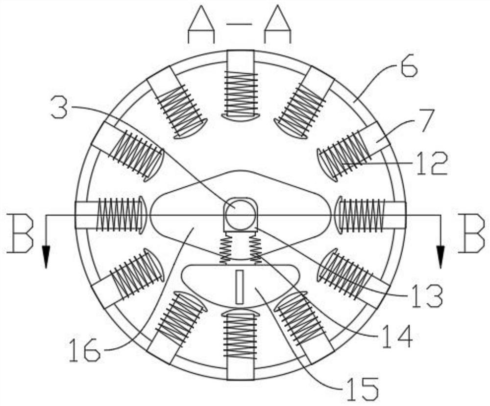 Multi-specification tablet grinding device and using method thereof