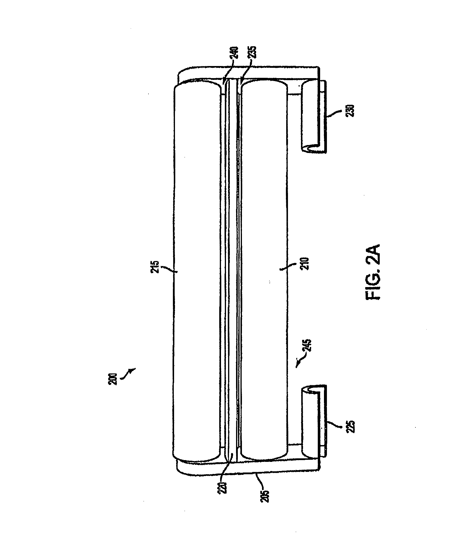 Protective material applicator device