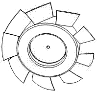 A three-dimensional surrounding air supply structure and its air conditioner