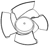 A three-dimensional surrounding air supply structure and its air conditioner