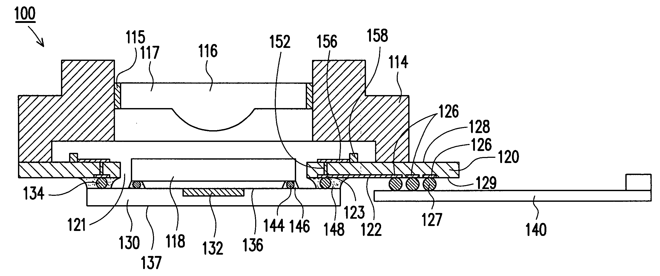 Image sensor package and method for manufacturing the same