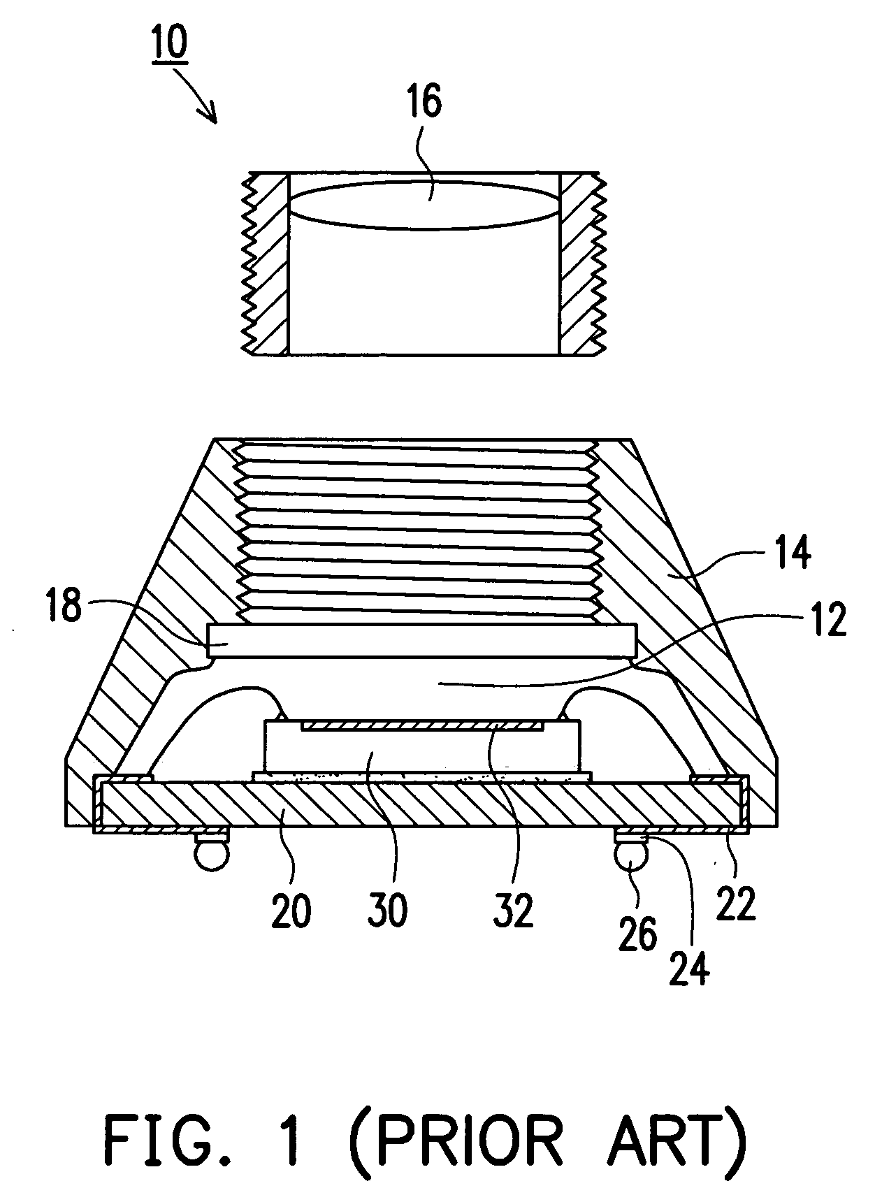 Image sensor package and method for manufacturing the same