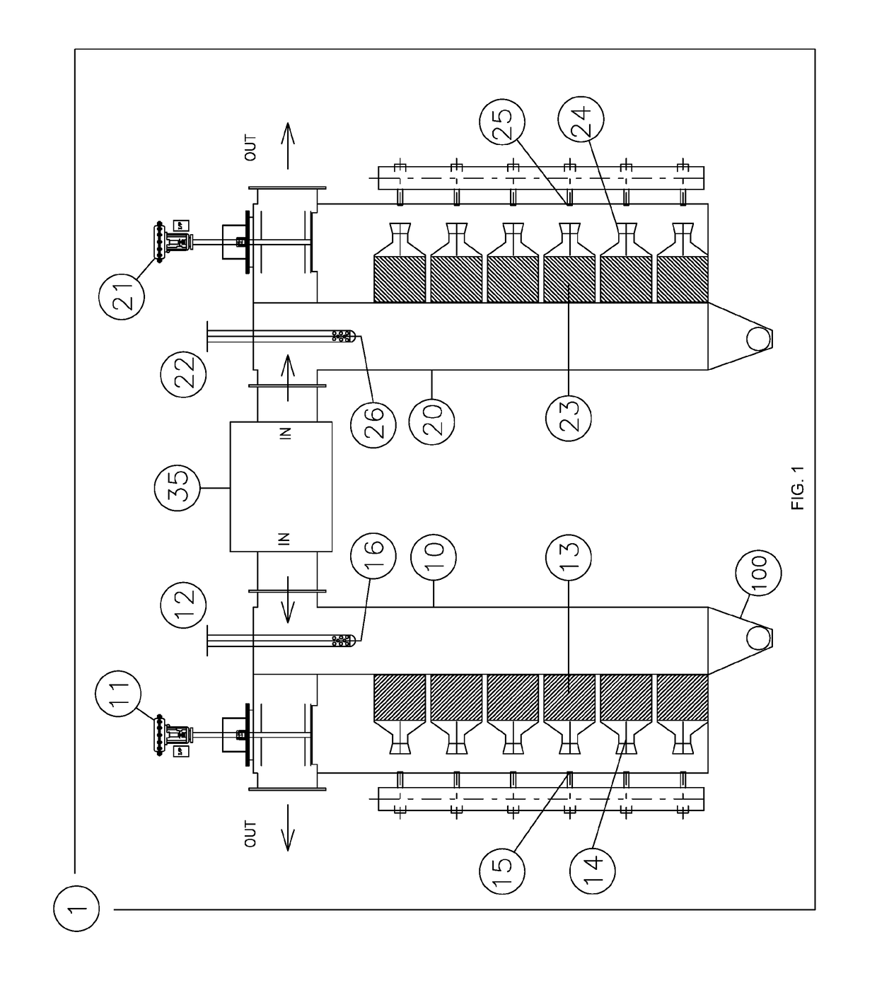 Particulate filtering apparatus for marine diesel engines and method of operation and regeneration of said apparatus