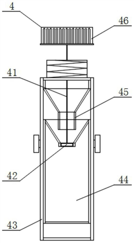 Non-contact body fluid collection device and use method thereof