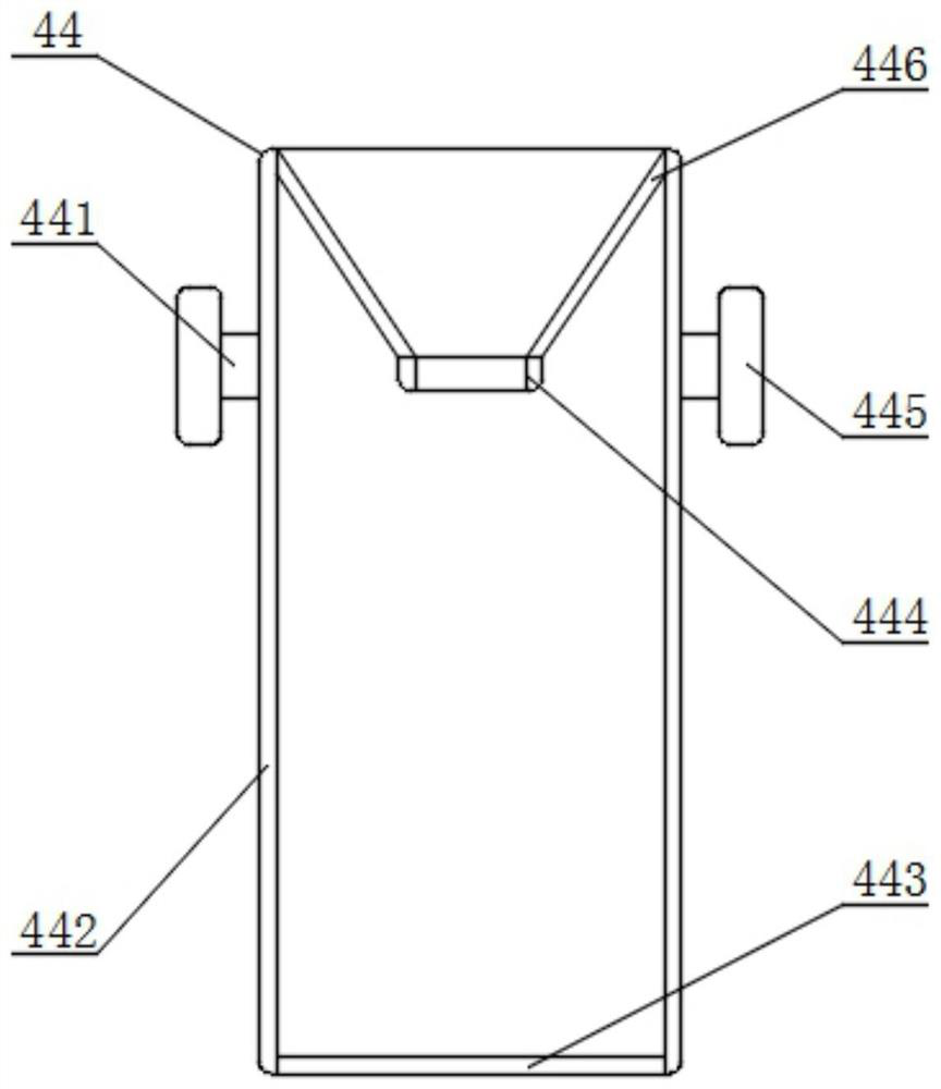 Non-contact body fluid collection device and use method thereof