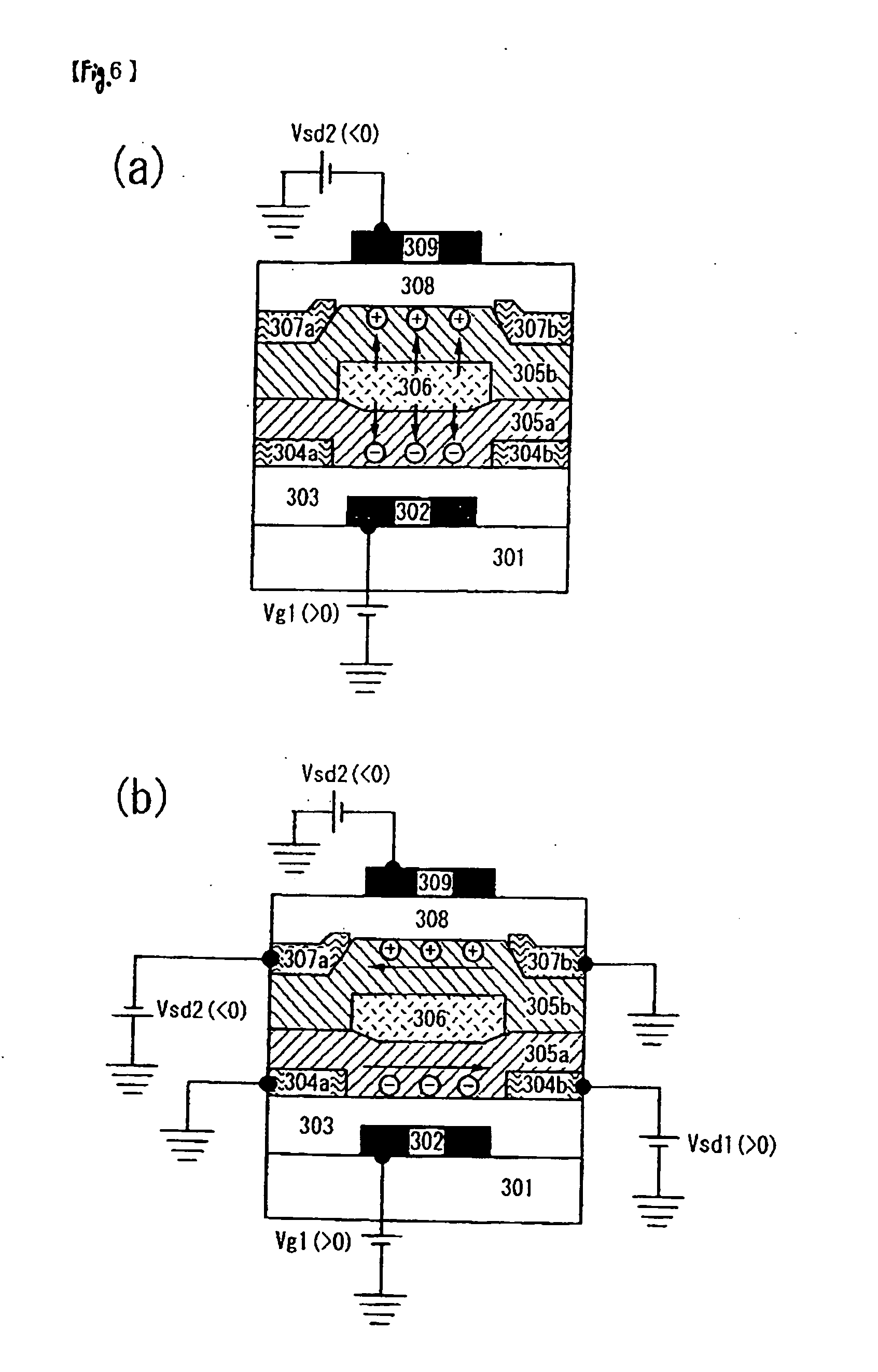 Electrode device for organic device and electronic device having the same