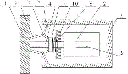 Headrest adjusting structure capable of preventing whiplash injury of passenger