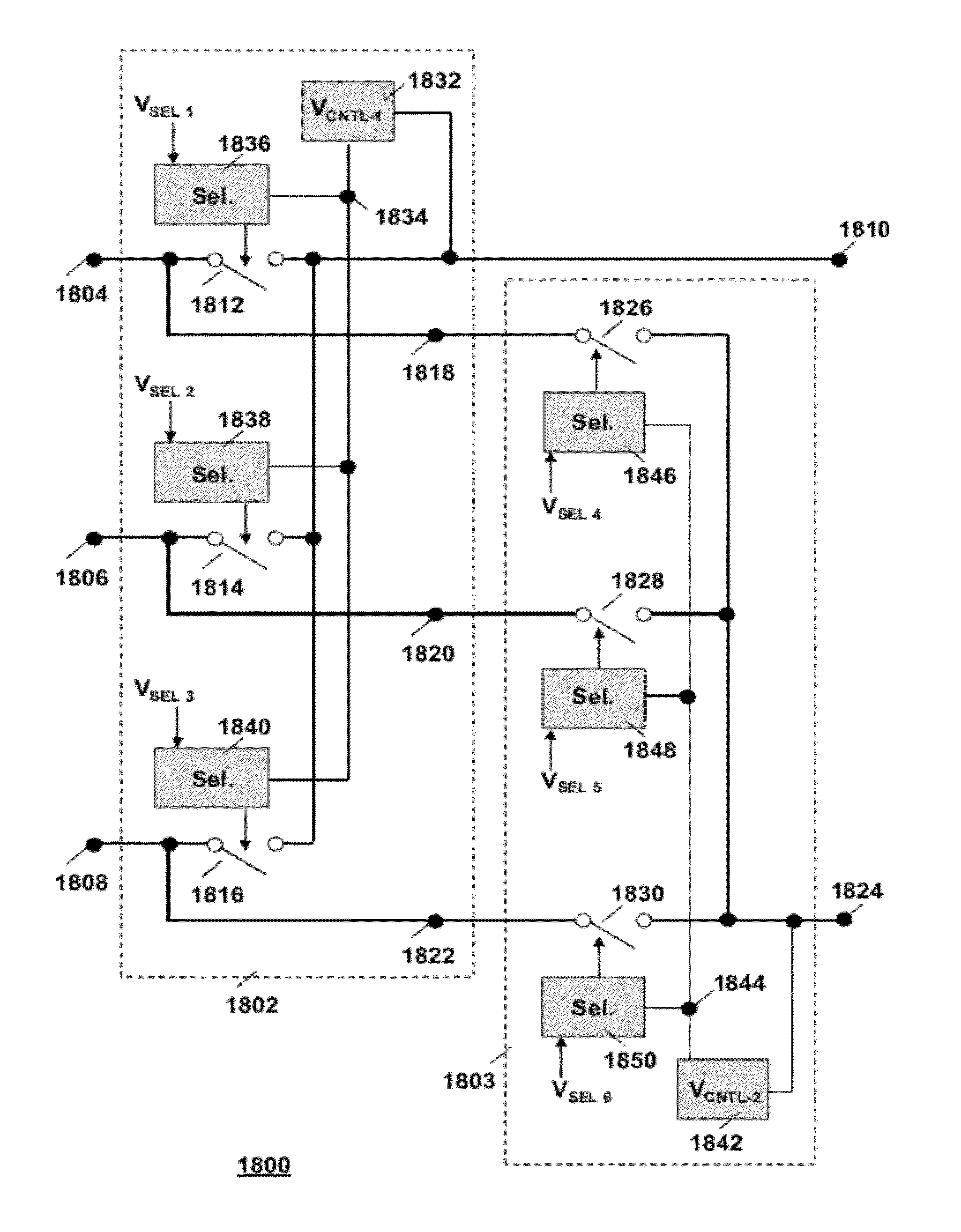 Control-voltage of pass-gate follows signal