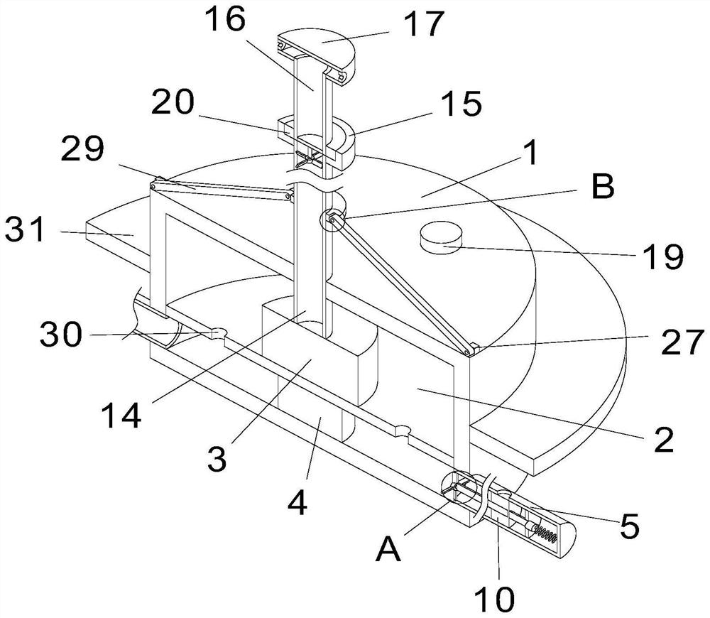 Fertilizing device for fruit planting