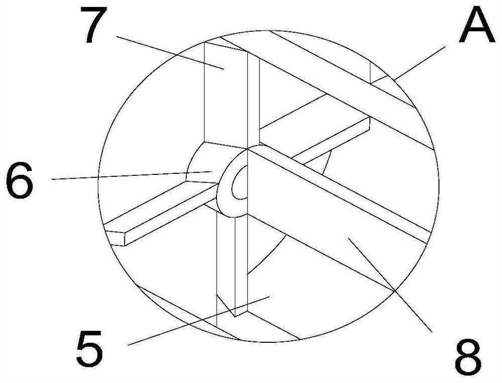 Fertilizing device for fruit planting