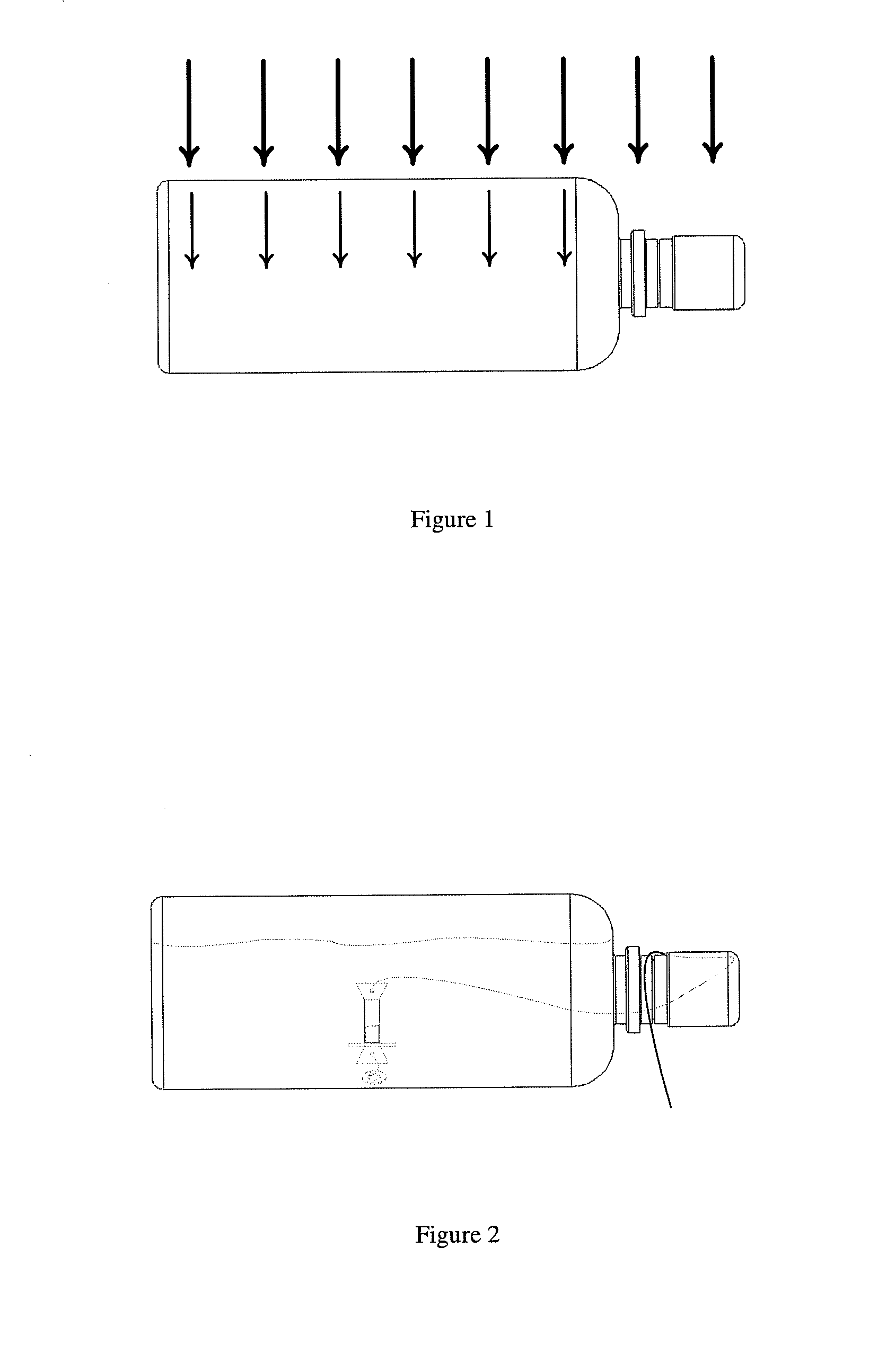 Method and apparatus for solar-based water disinfection