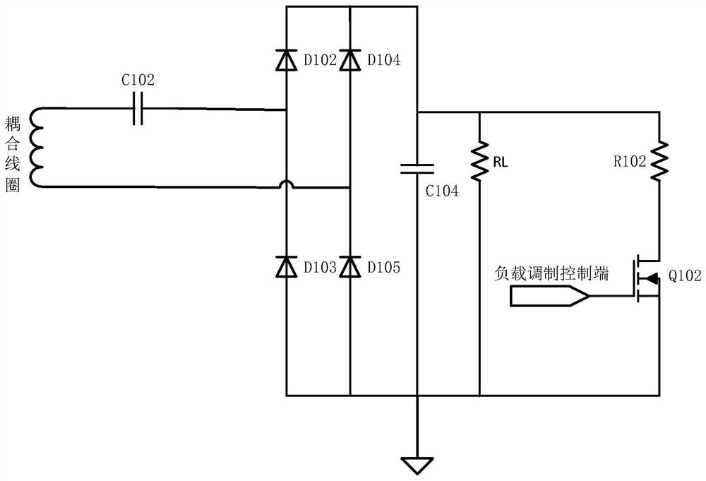 Wireless charging and communication circuits and wireless electronic devices