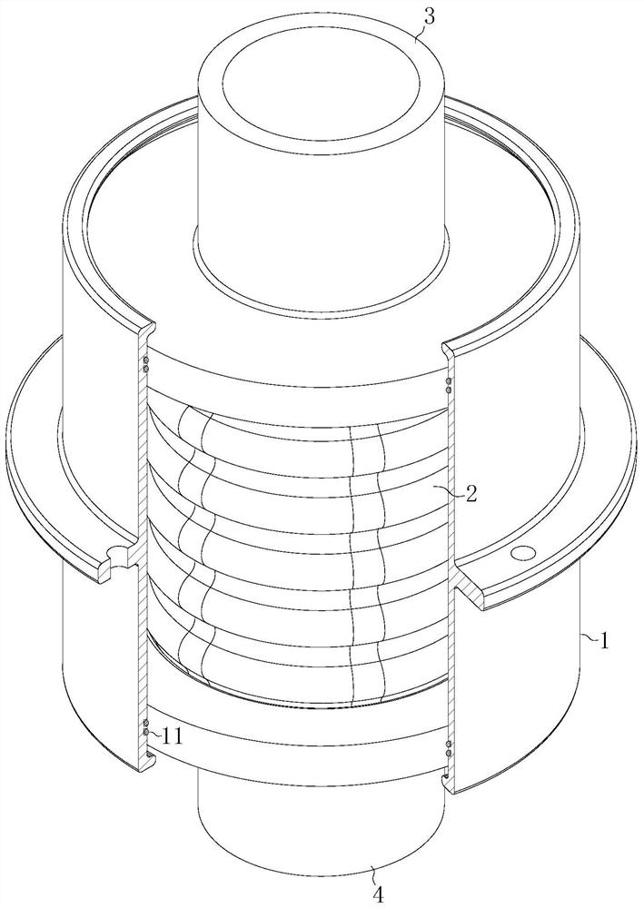 a pressure compensator