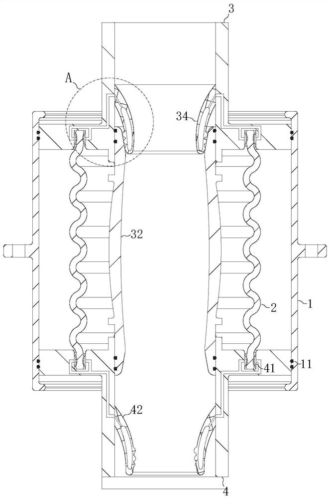 a pressure compensator