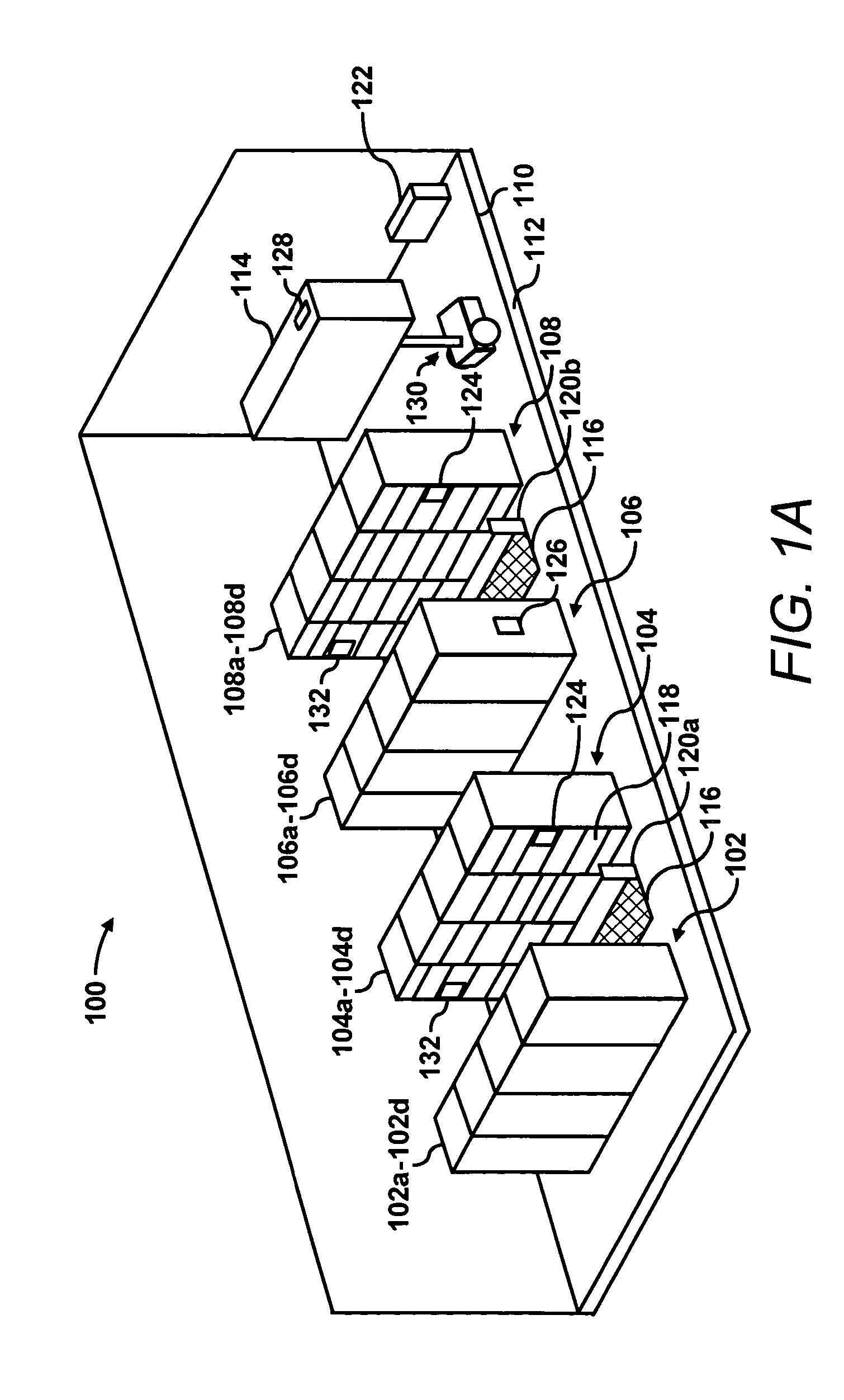 Cooling fluid provisioning with location aware sensors
