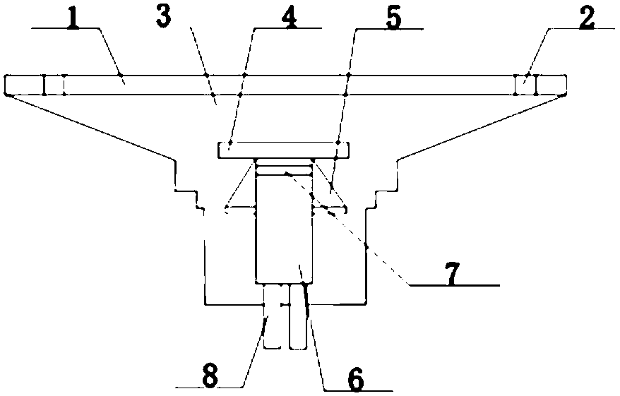 Floor drain structure