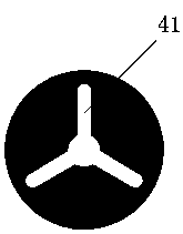 Manufacturing method for vacuum port of composite material mould