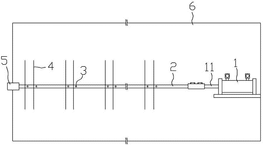 Single-spinneret-plate binary skin-core-type composite-spinning multiple-different-yarn production process