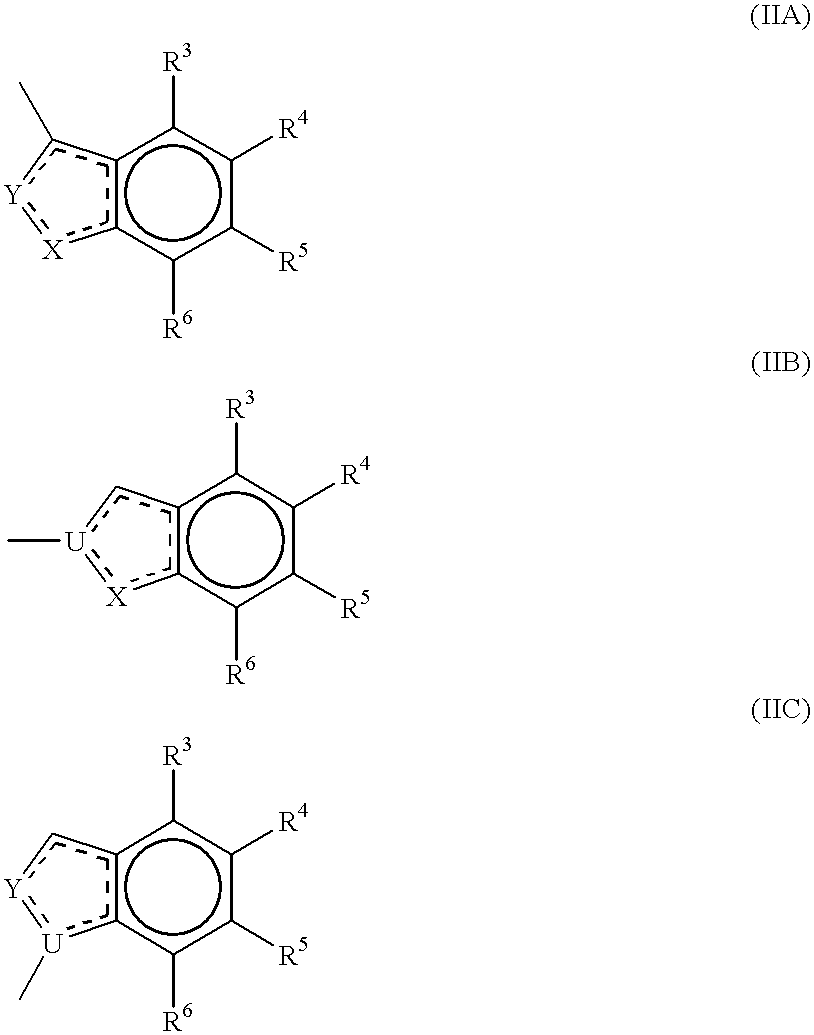 4,5,6 and 7-indole and indoline derivatitives, their preparation and use
