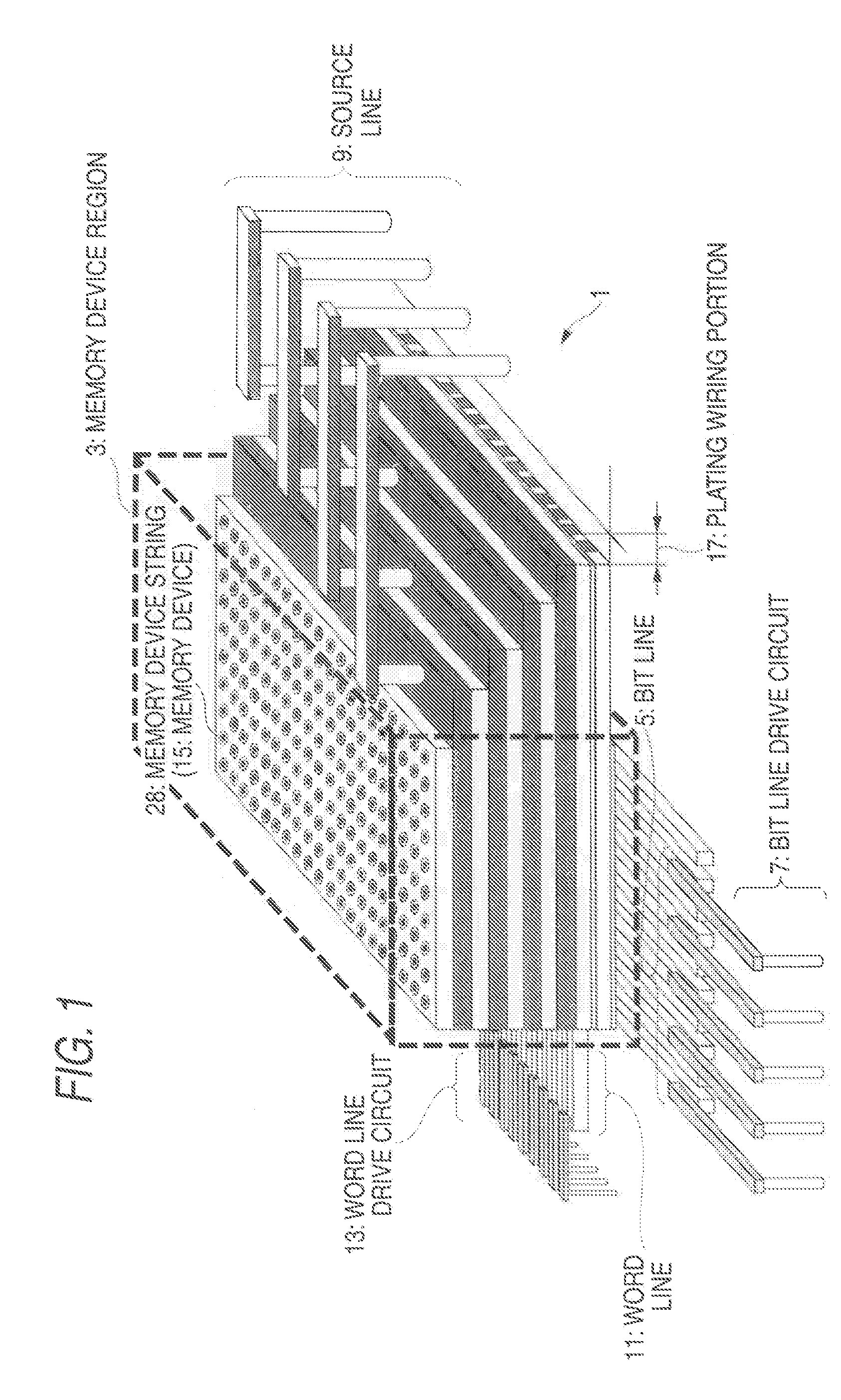 Semiconductor memory and method for manufacturing the same