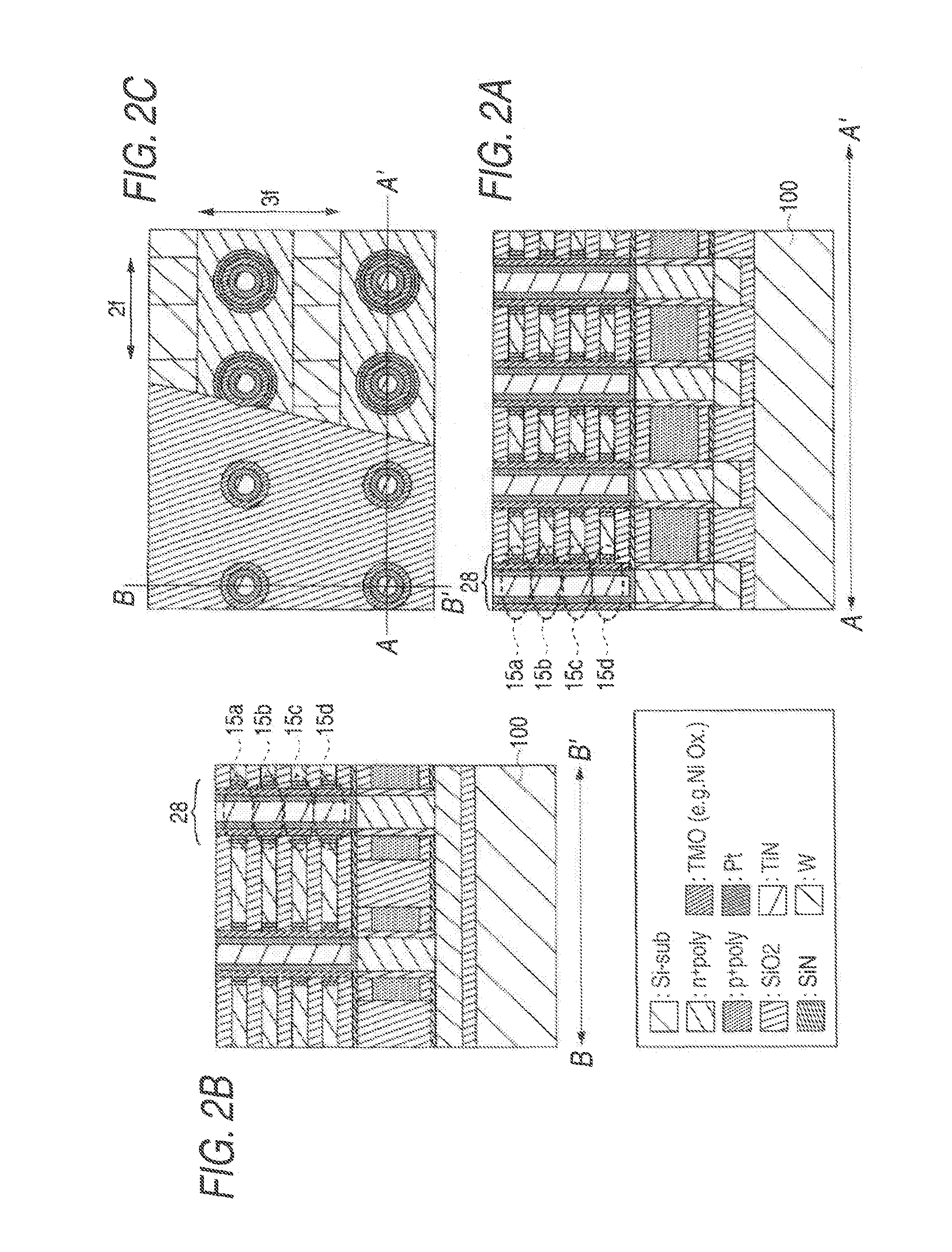 Semiconductor memory and method for manufacturing the same
