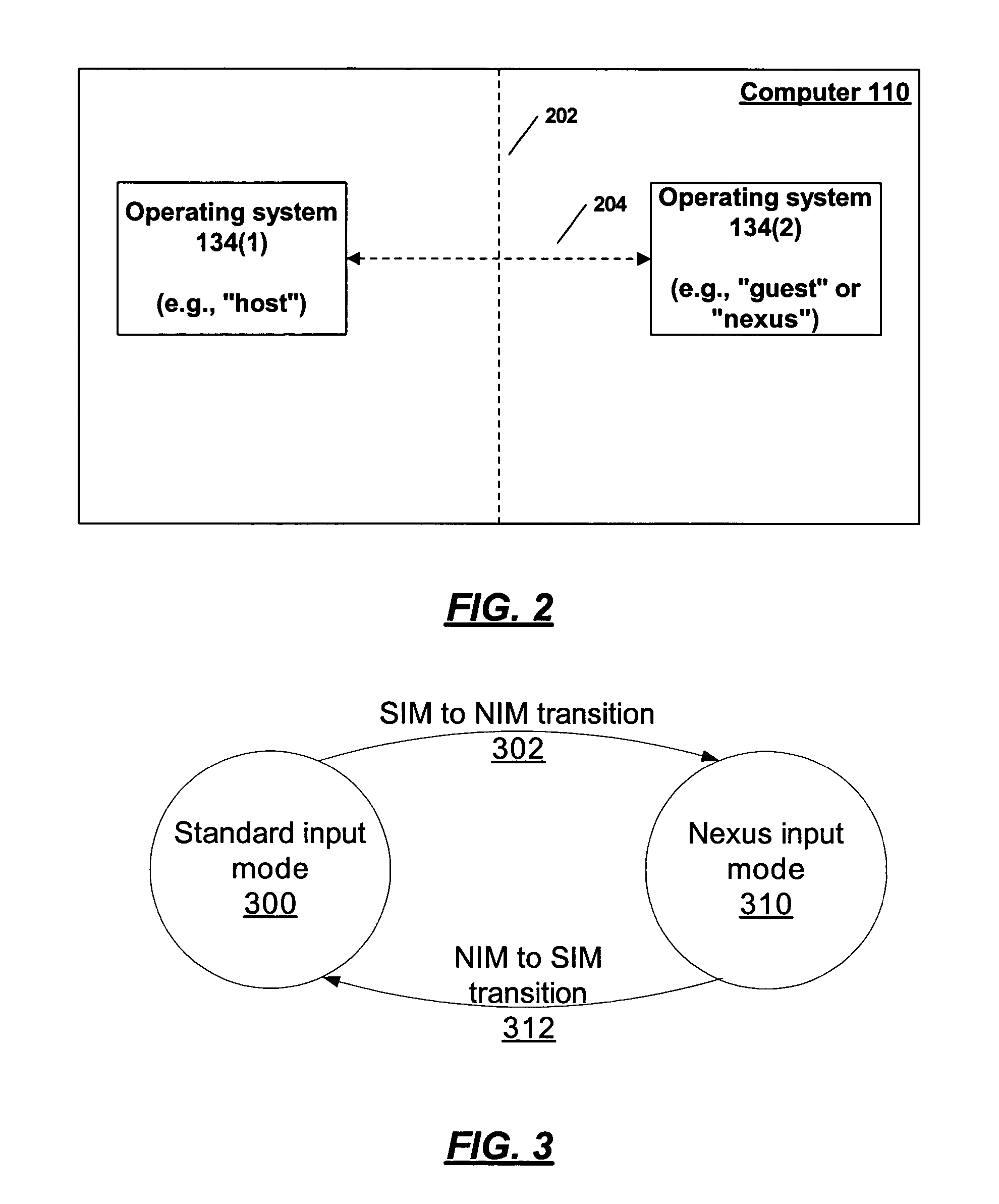 Providing secure input to a system with a high-assurance execution environment