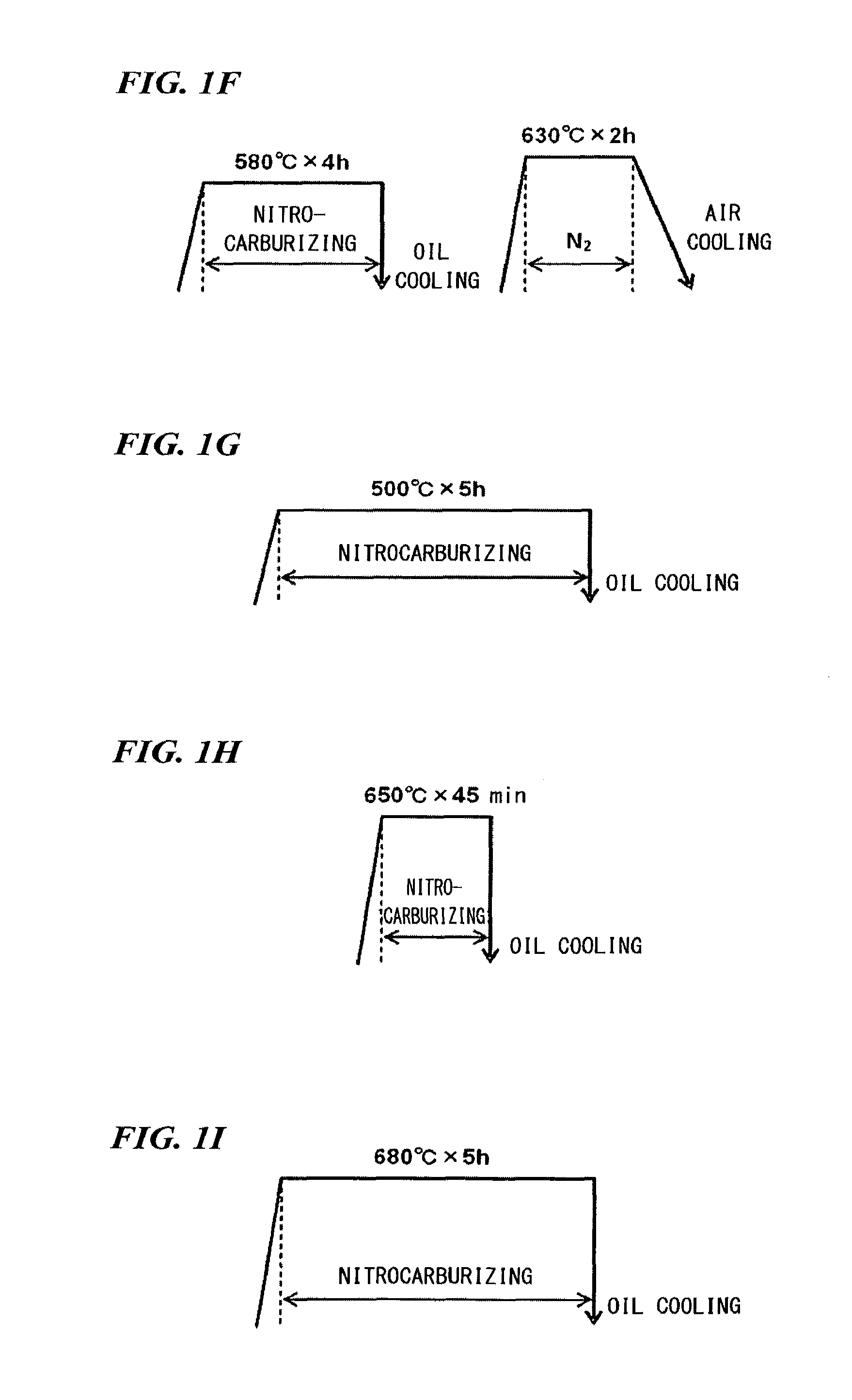 Steel for nitrocarburizing, nitrocarburized steel part, and producing method of nitrocarburized steel part