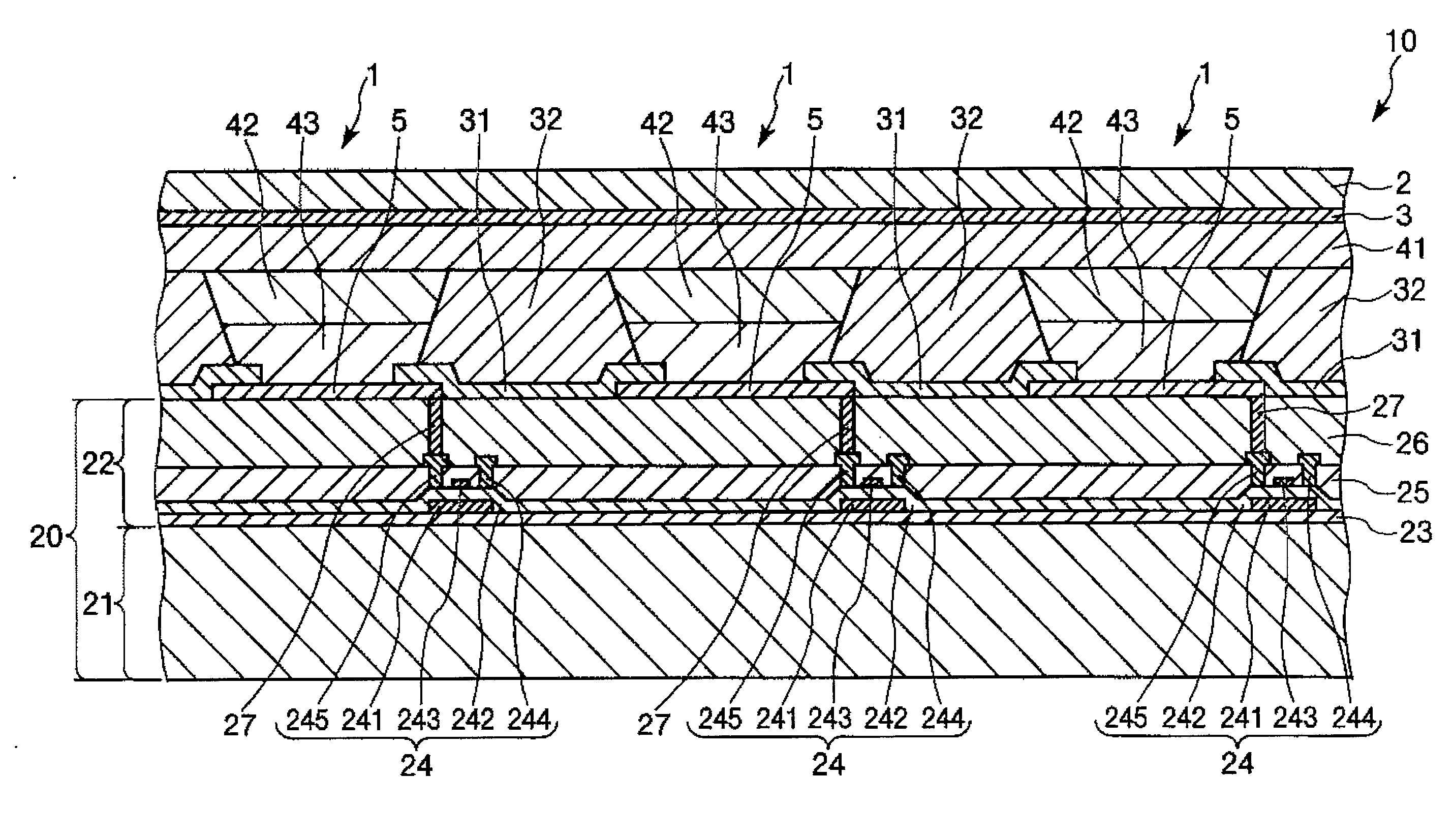 Method of Manufacturing Semiconductor Element, Semiconductor Element, Electronic Device, and Electronic Equipment