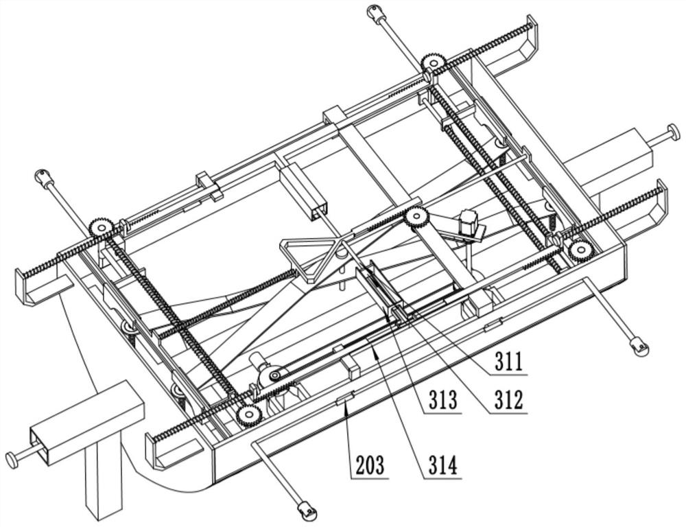 Bulk cargo ship guiding device