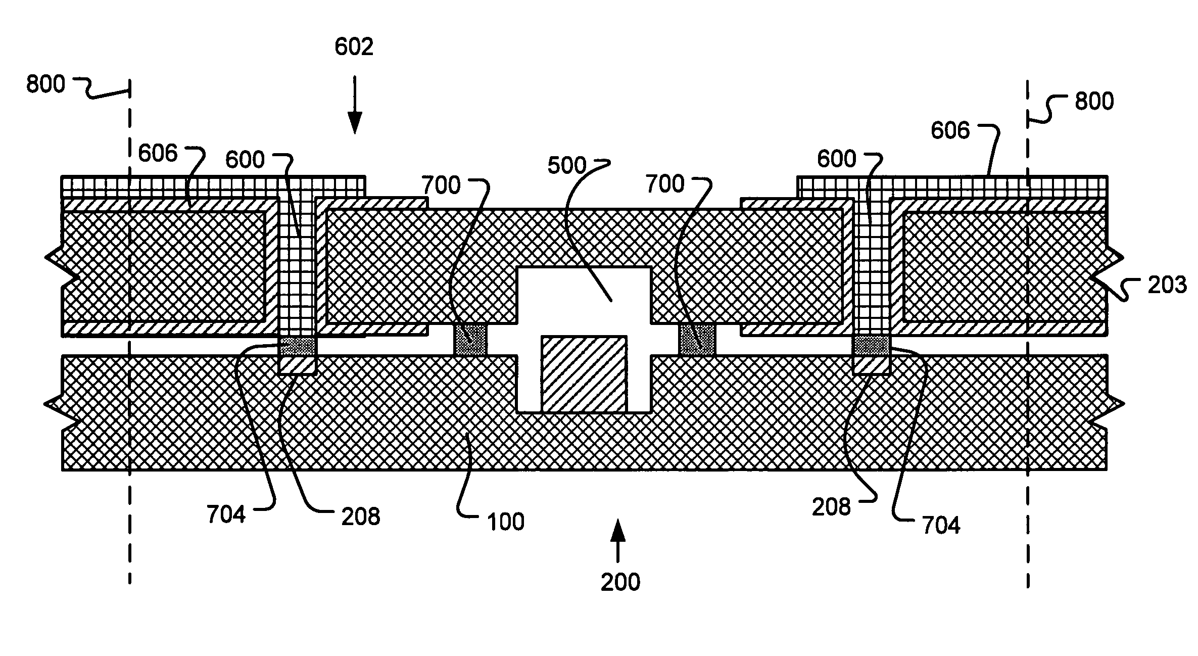 Wafer-level package for integrated circuits