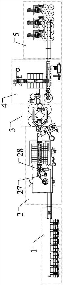 Dry powder milling device and method using roller press milling