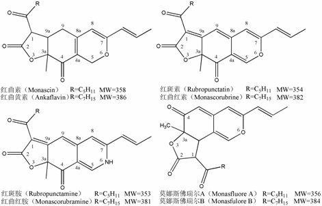 Application of monascus colors and derivatives in preparing drugs for treating cardiovascular and cerebrovascular diseases