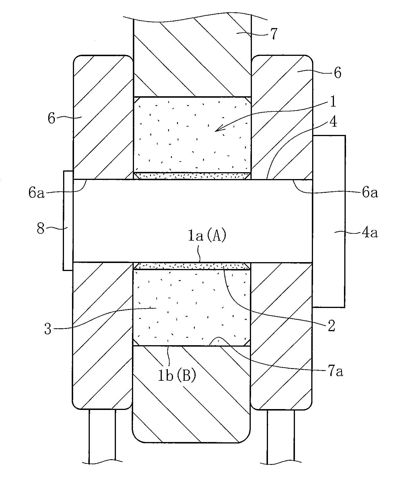 Sliding member and method for producing same