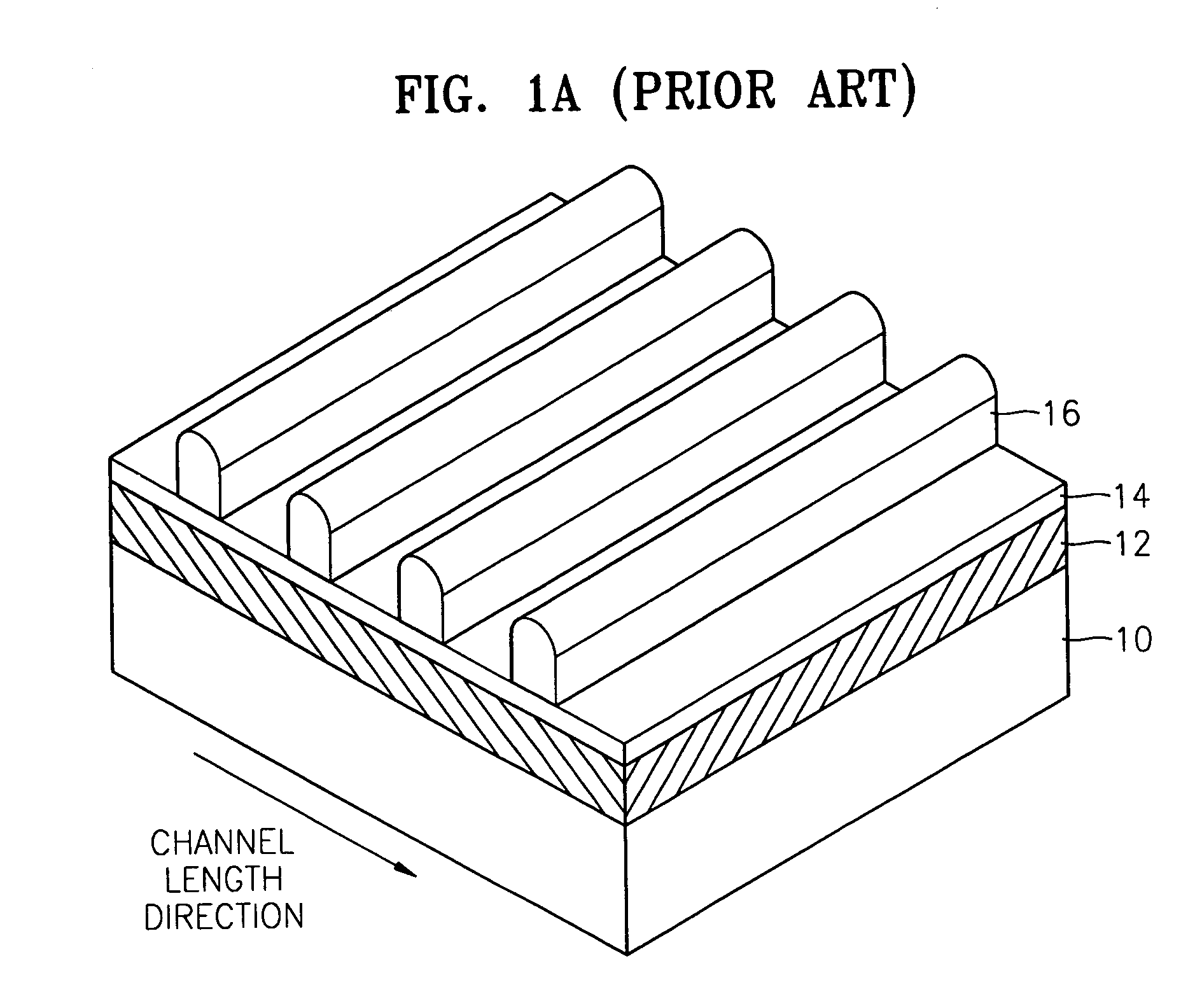 Electrode line structure having fine line width and method of forming the same