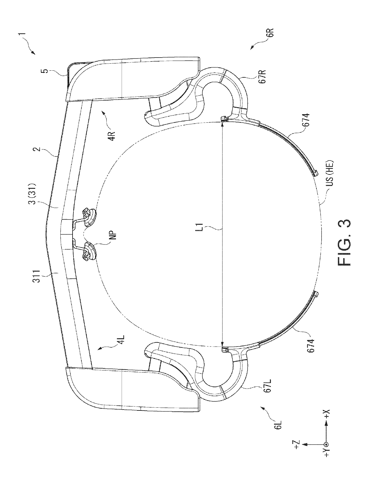 Head-mounted image display device