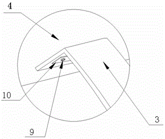 Rubber dam with protector and installation technology thereof