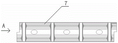 Rubber dam with protector and installation technology thereof