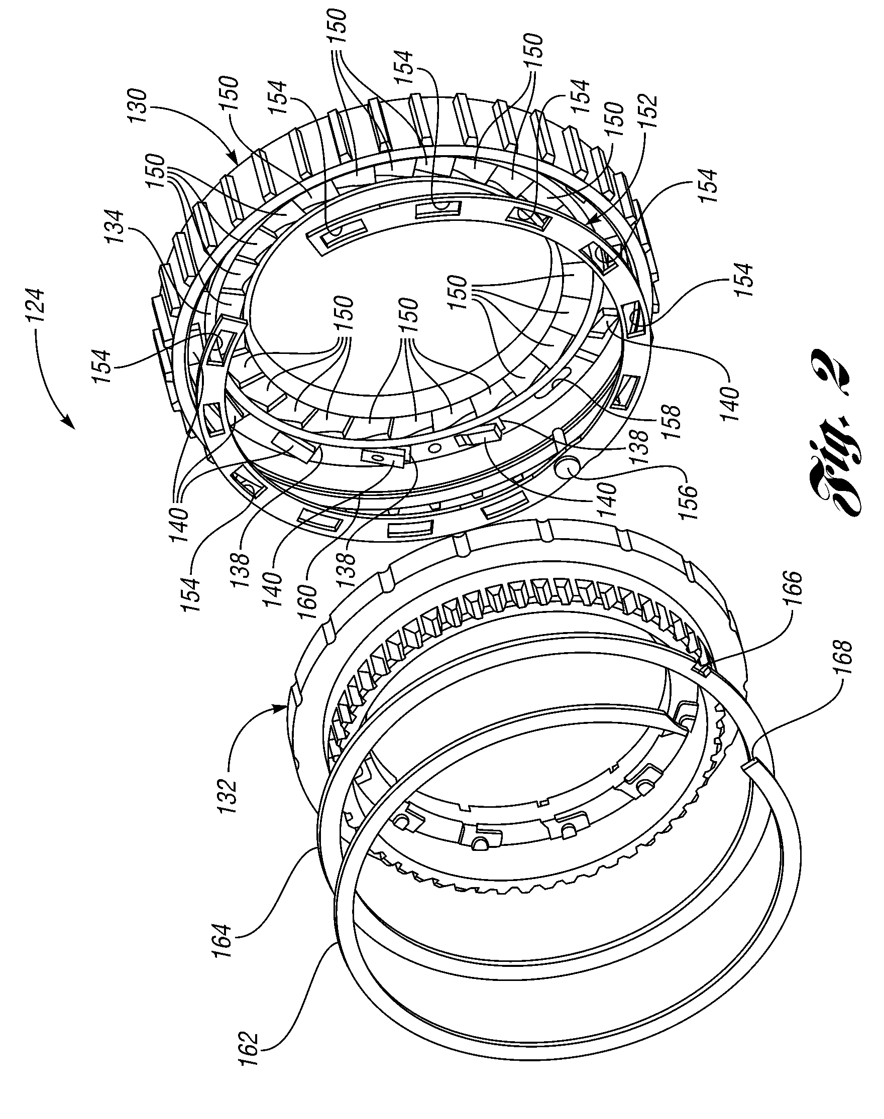 Overrunning Coupling Assembly
