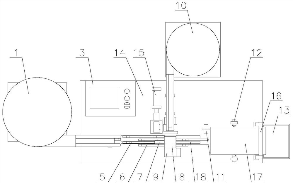 Automatic pipe clamp and gasket feeding equipment for planing cutter