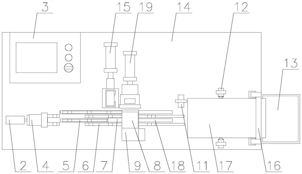 Automatic pipe clamp and gasket feeding equipment for planing cutter